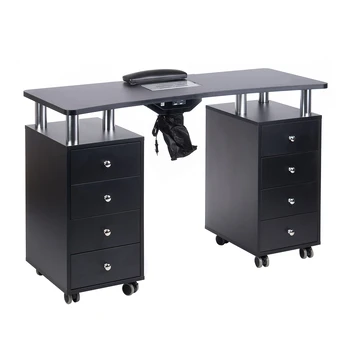Manikiūro stalas MANICURE DESK PRACTIC BLACK
