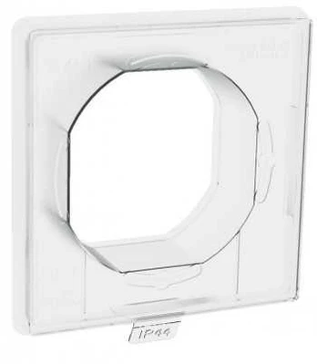 SCHNEIDER ELECTRIC BOX PROTECTION 1-G IP44, Baltas