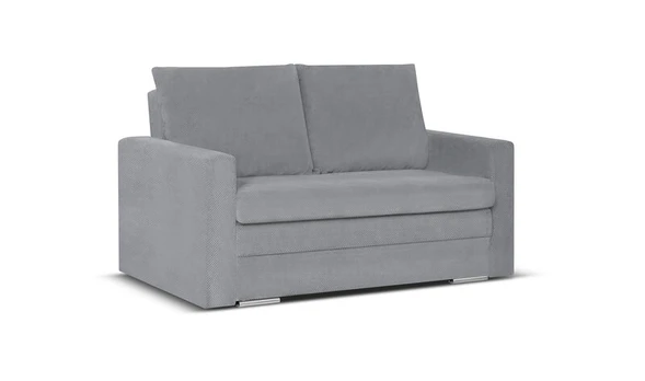 Sofa - lova Bellezza Doti, šviesiai pilka