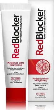 Veido kremas RedBlocker SPF15, 50 ml, moterims