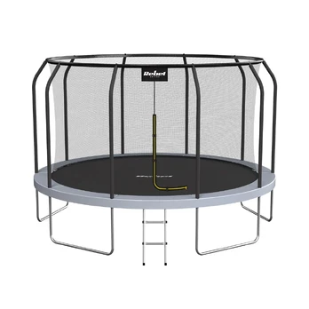 Trampolina Rebel Active PRO 12ft/366 cm, siatka, drabinka