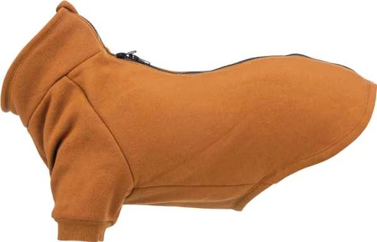Trixie CityStyle Amsterdam sweatshirt, L: 55 cm, rust