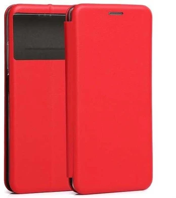 Beline Beline Etui Book Magnetic Xiaomi Poco M5 czerwony / red