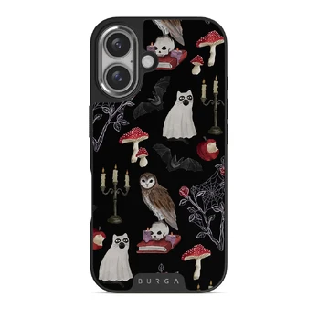 Enchanted Forest - iPhone 16 Case, Elite Dark (MagSafe) / Silver
