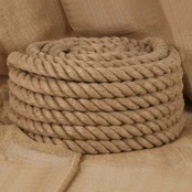 Džiuto virvė, 10 m ilgio, 36 mm storio kaina