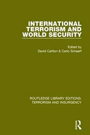 International Terrorism and World Security
