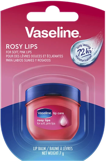 Vaseline Bálsamo Labial Rosy Lips 7g