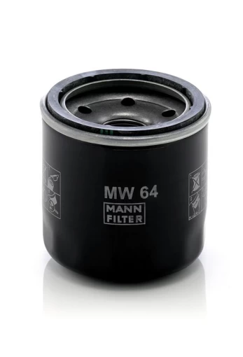 Alyvos filtras MANN-FILTER MW 64