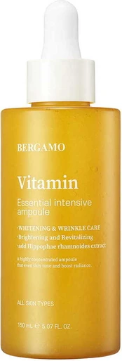 Ampulės veido priežiūrai Bergamo Vitamin Essential Intensive, 150 ml