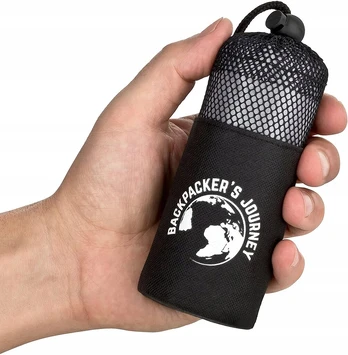 Brunner Backpacker's Journey itin lengvas kelioninis miegmaišis