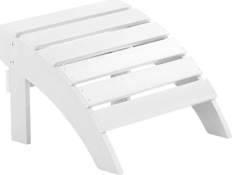 Shumee ADIRONDACK sodo kėdutė balta