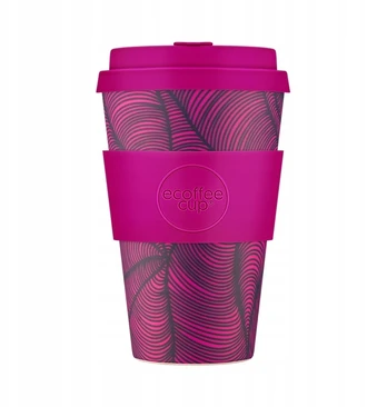 Išsinešimui skirtas puodelis Ecoffee Cup raštas 400ml - Otrobanda