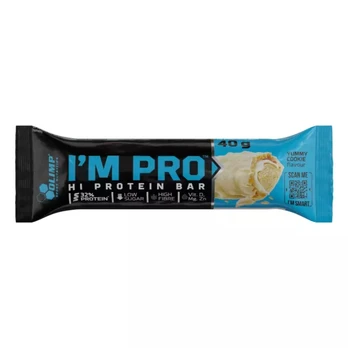 Olimp I'M PRO Protein Bar 40 g. - Coffie Delight skonis