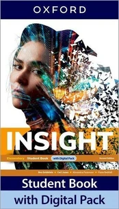 Insight: Elementary: Student Book with Digital Pack: Print Student Book and 2 years access to Student e-book, Workbook e-book, Online Practice and Student Resources., Insight: Elementary: Student Book with Digital Pack: Print Student Book and 2 years access to Student e-book, Workbook e-book, Online Practice and Student Resources.