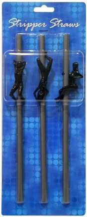 Zabawka-Kheper Games Stripper Straws Female Multi