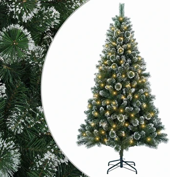 Dirbtinė Kalėdų eglutė 120 cm 150 LED Šilta balta