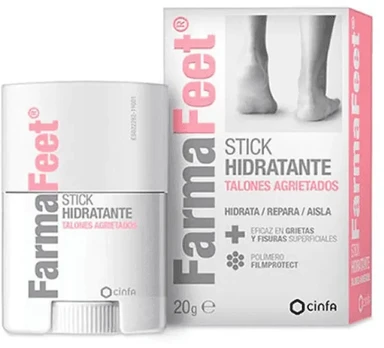 Cinfa FarmaFeet Cracked Heels Stick 20g