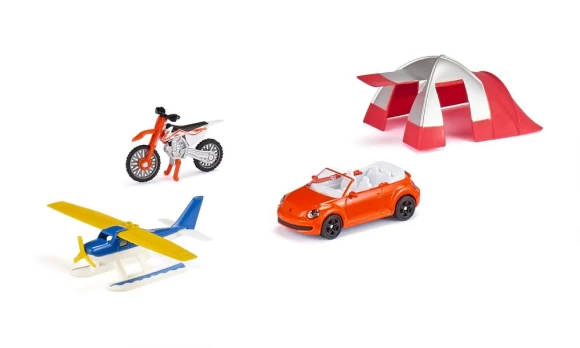 Siku 6325, Vehicle set, 3 yr(s), Metal, Plastic, Multicolour