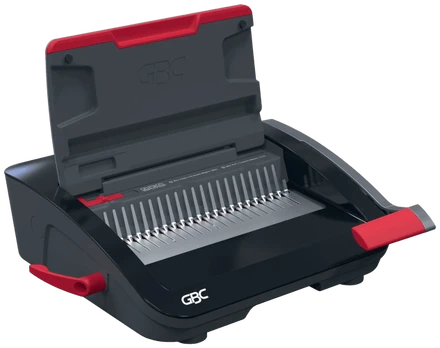 GBC CombBind CB20 Manual Binding Machine A4/A5, Black