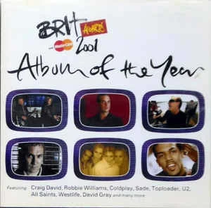 CD Various - The Brit Awards 2001