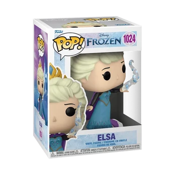 FUNKO POP! Vinilinė figūrėlė: Disney: Ultimate Princess - Elsa