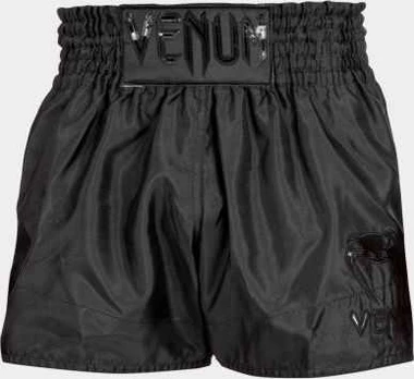 Muay Thai Shorts Classic Venum - Juodas/Juodas