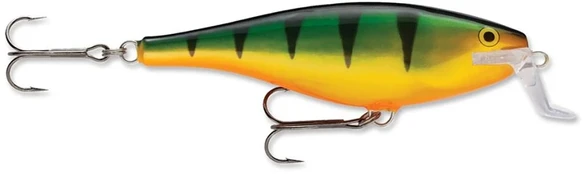 Rapala vobleris Super Shad Rap P - Perch