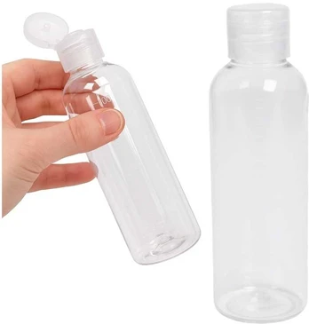 Buteliukas su PE adata - 30 ml - aplikatorius - skysčiams dozuoti