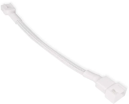 Alphacool Lüfterkabel 4-Pin auf 4-Pin Verlängerung 15cm - baltas