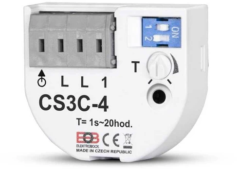 ELEKTROBOCK Time switch under switch CS3C-4