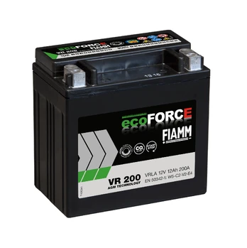 Akumuliatorius Fiamm VR200, 12 V, 12 Ah, 200 A