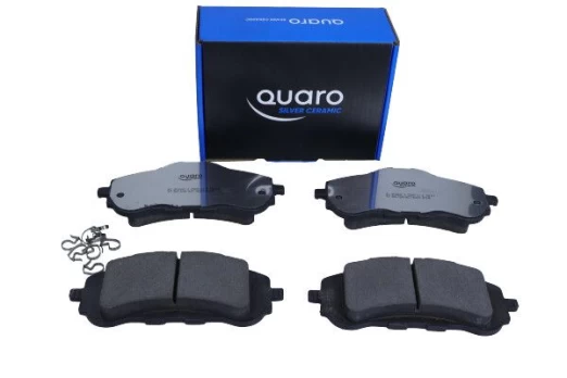 Stabdžių trinkelių rinkinys, diskinis stabdys QUARO QP3860C
