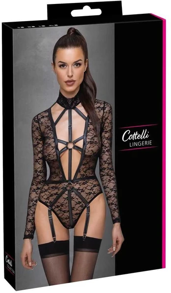 Cottelli lingerie Body Lace M glaustinukė