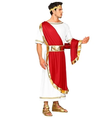 „ROMĖNŲ IMPERATORIUS“ (tunika su varčia, diržu, laurų vainiku)