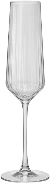 Stiklinė šampano taurė 1vnt, 270 ml