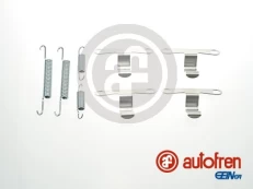 AUTOFREN D3-985A Brake shoe fitting kit kaina