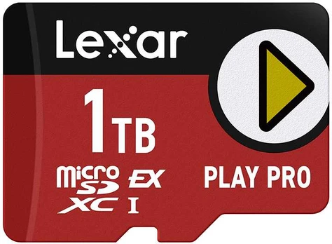 Atminties kortelė Lexar PLAY Pro Micro SD Express 7.1 1TB