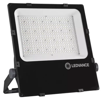 200W Prožektorius LEDVANCE, juodas 4000K, IP66