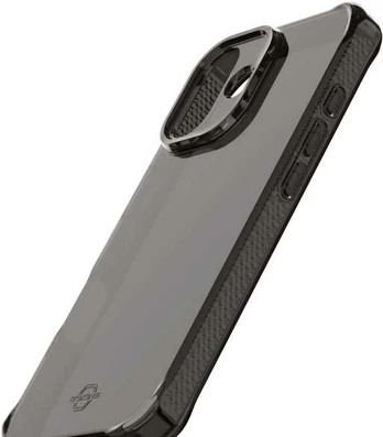 ITSKINS SPECTRUM CLEAR cover til iPhone 17®. Røg