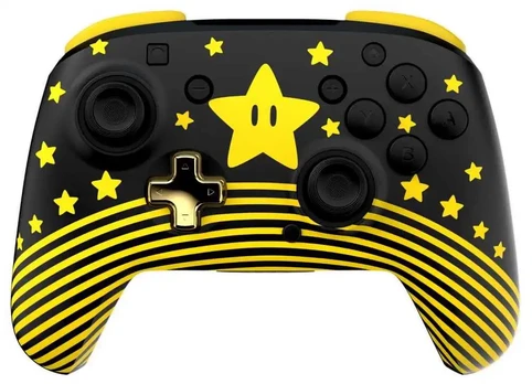 Turtle Beach - Super Mario Star langaton peliohjain, Switch