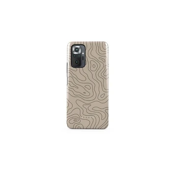 „iLike Xiaomi Redmi Note 10 Pro Burga Wild Terrain Tough Case“.