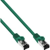 InLine® Komutacinis kabelis S/FTP PiMF Cat.8.1 halogen free 2000MHz žalias 1,5m
