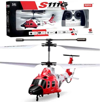 Syma S111G helicopter with RC0541 remote control