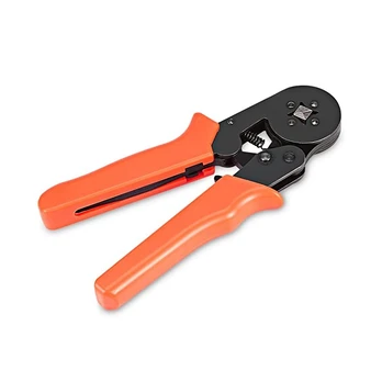 Presavimo užspaudimo replės 0,2 - 6 mm2 jungtims