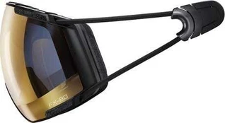 Casco Gogle narciarskie CASCO FX-80 Magnet Link VAUTRON Plus juodas L