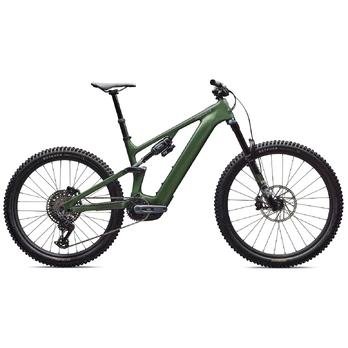 Specialized Turbo Levo 4 Expert elektrinis dviratis | Gloss Cypress Metallic - Silver Dust, S2