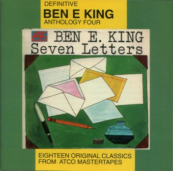 CD Ben E. King – Seven Letters (naudota)