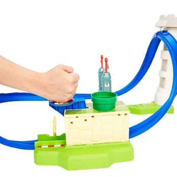 Hot Wheels - Mariocart Circuit Slam - Track Set (HGK59)