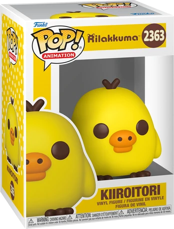 Funko POP! Rilakkuma - Kiiroitori