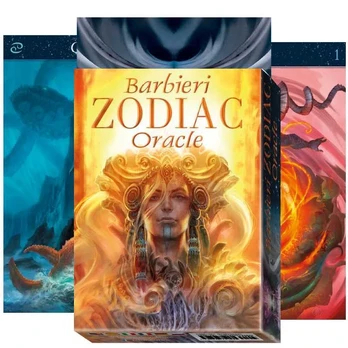 Barbieri Zodiac Oracle kortos